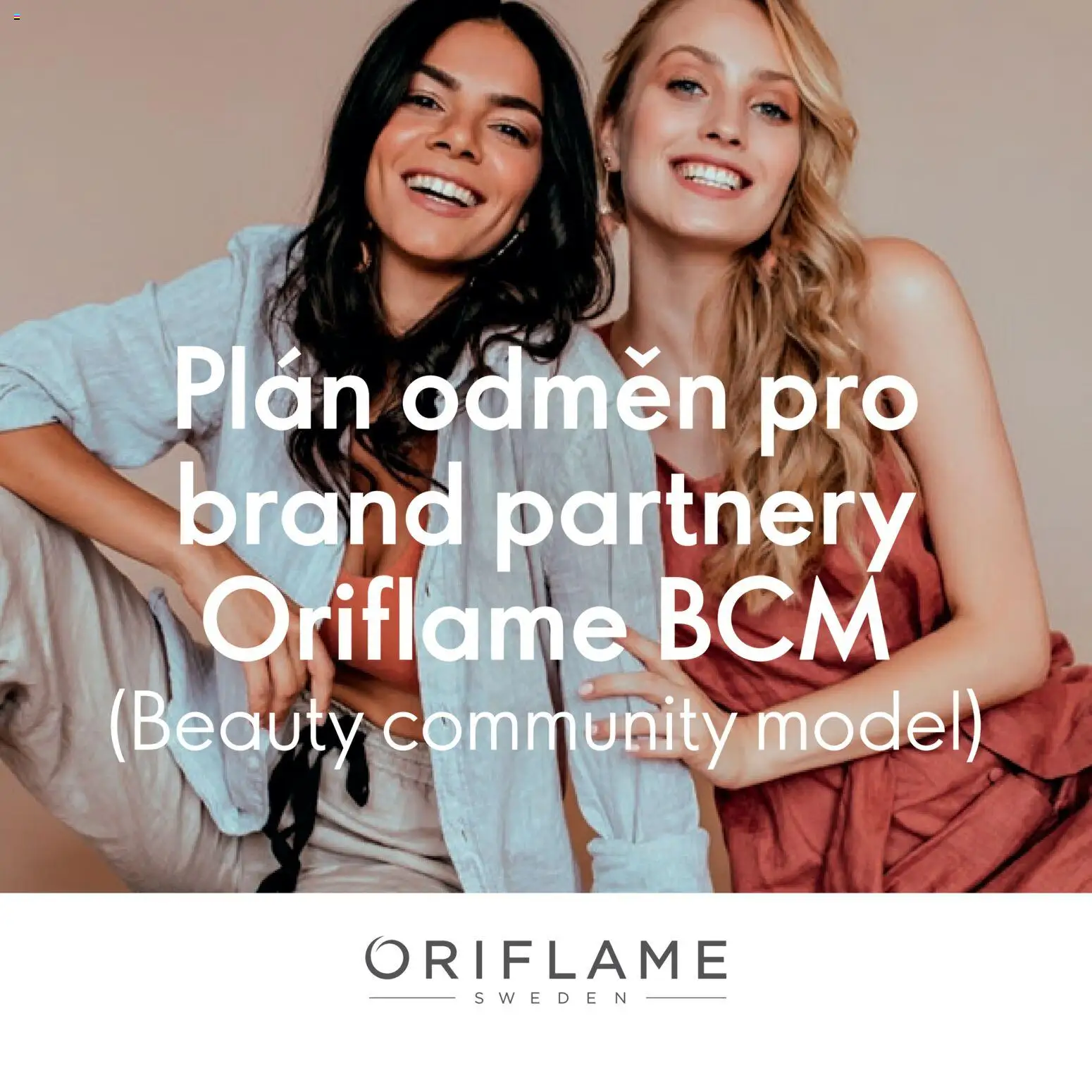 Oriflame katalog Plán odměn pro Brand Partnery od 21.07.2026 | Strana: 1