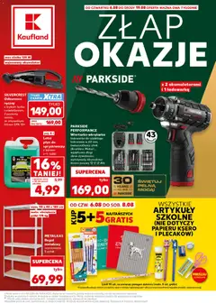 Náhled letáku Kaufland Polsko leták - Złap okazje od 06.08.2026
