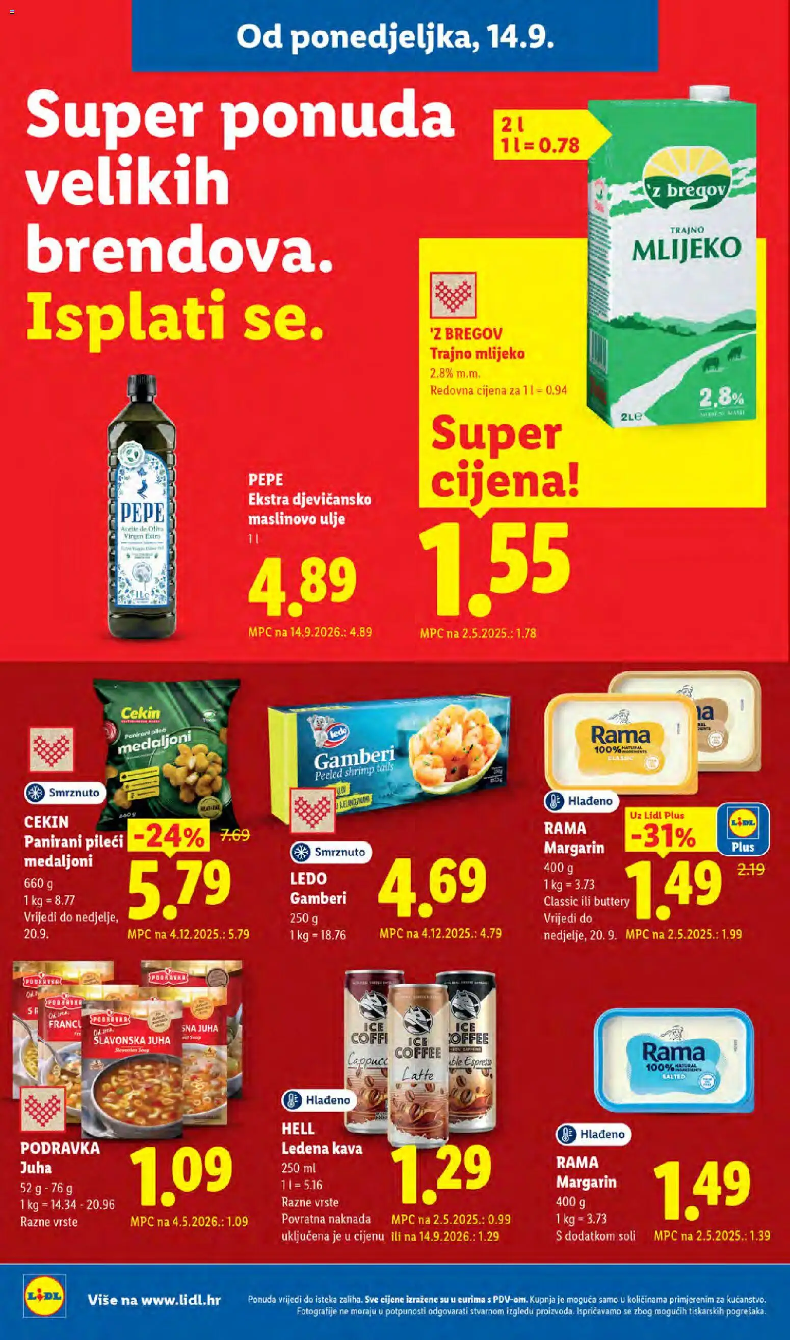 Lidl katalog | vrijedi od 14.09.2026 | Stranica: 18