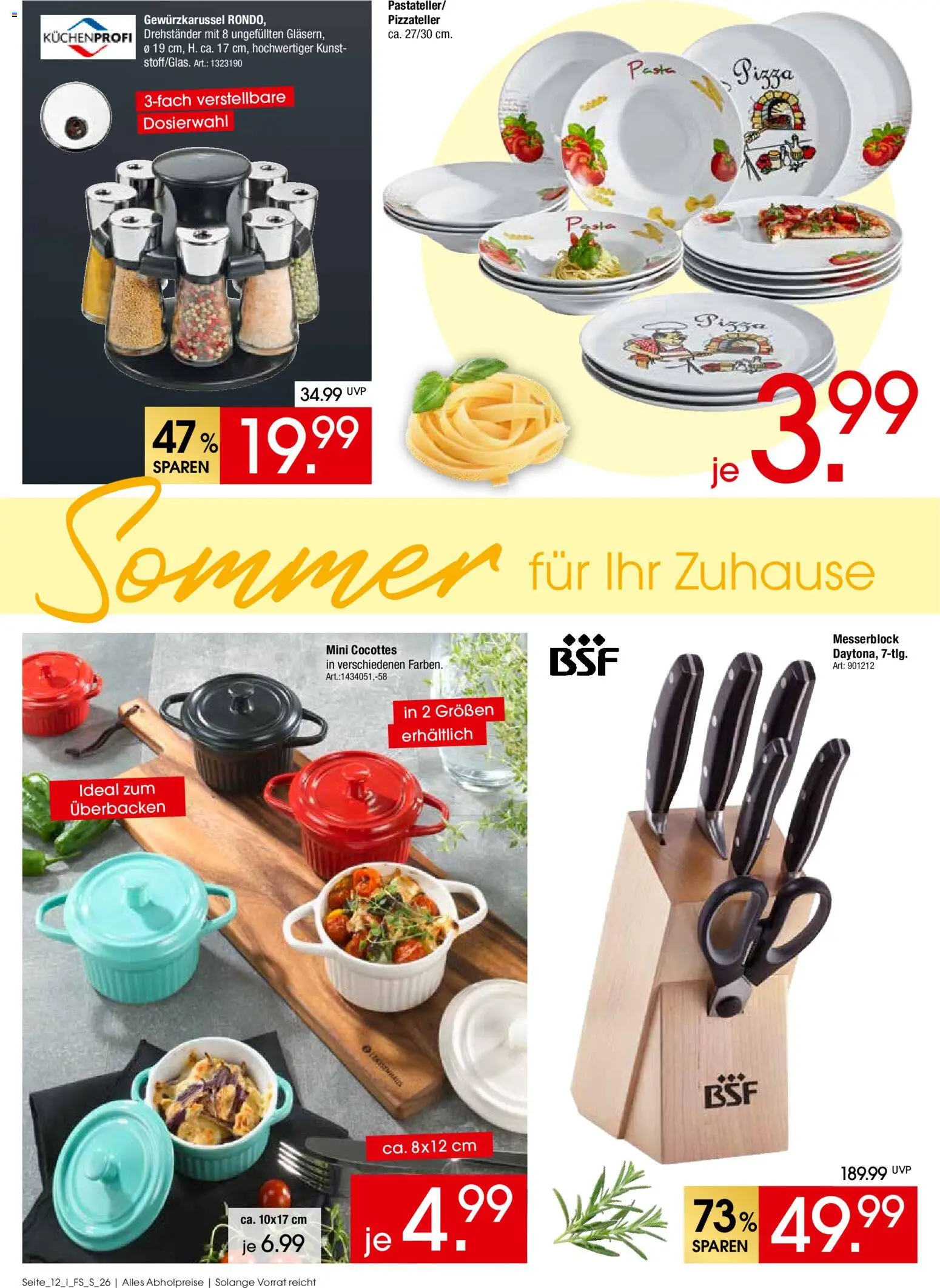 Zurbrüggen Sommer für Ihr Zuhause – gültig ab 02.06.2026 | Seite: 12