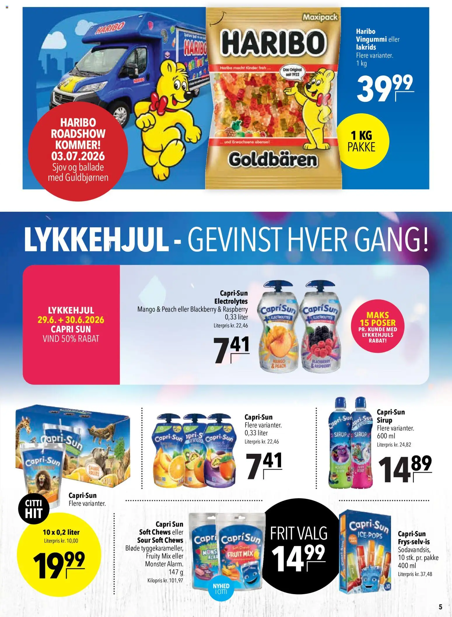 CITTI Markt Dänemark-Werbung – gültig ab 24.06.2026 | Seite: 5