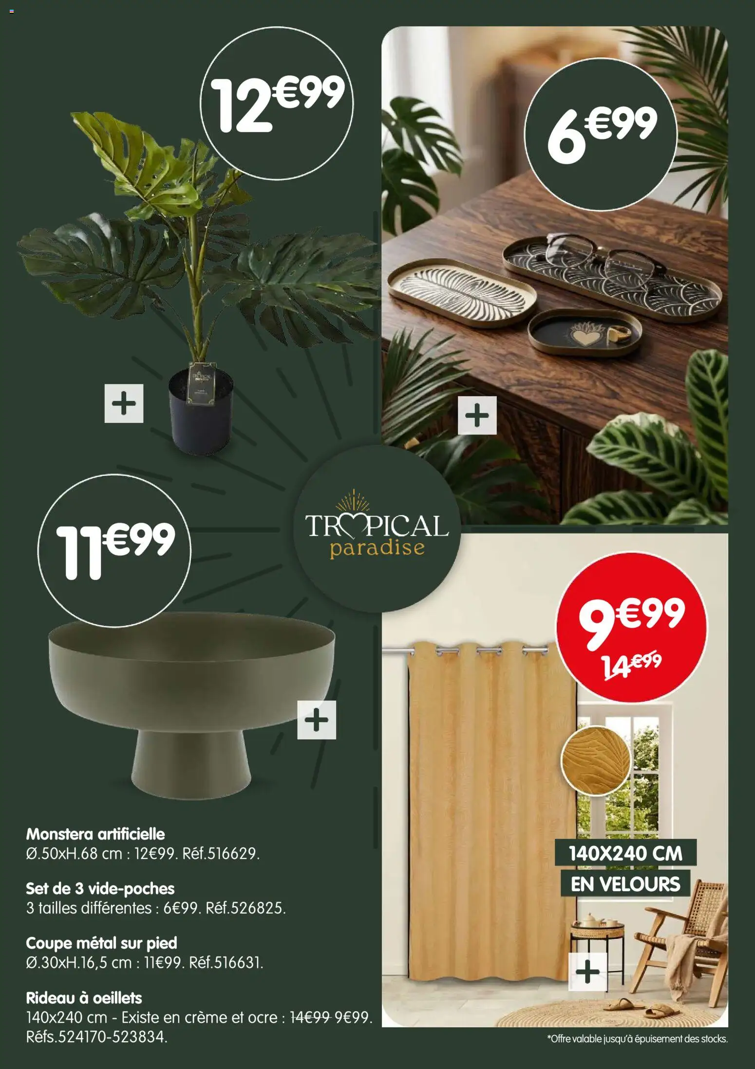 {H1} | Page: 13 | Produits: Rideau, Crème