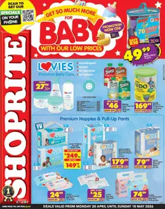 Shoprite specials catalogue – valid from 20.04.2026