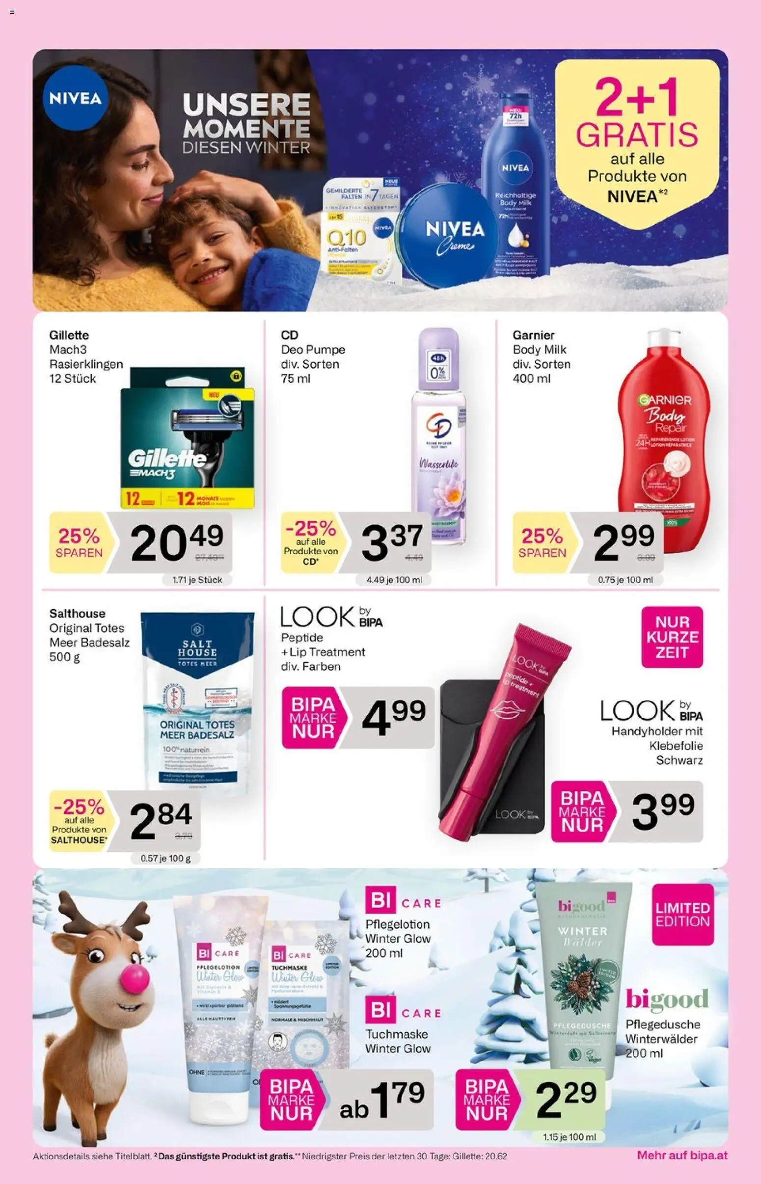 Bipa Flugblatt gültig ab 29.10.2026 | Seite: 8 | Produkte: Creme