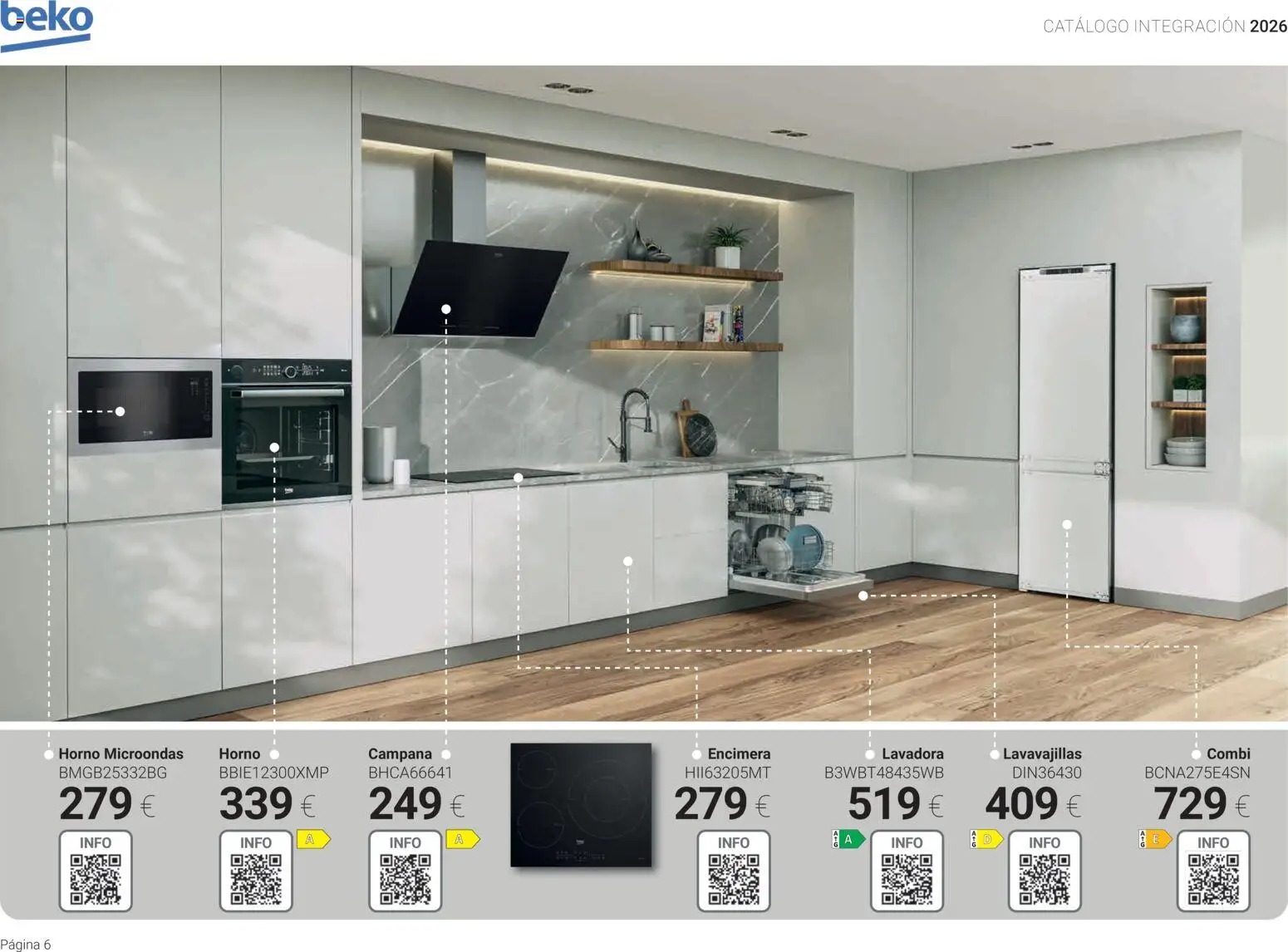 Milar folleto │ válido desde el 01.04.2026 | Página: 6 | Productos: Lavadora, Horno, Horno microondas, Combi