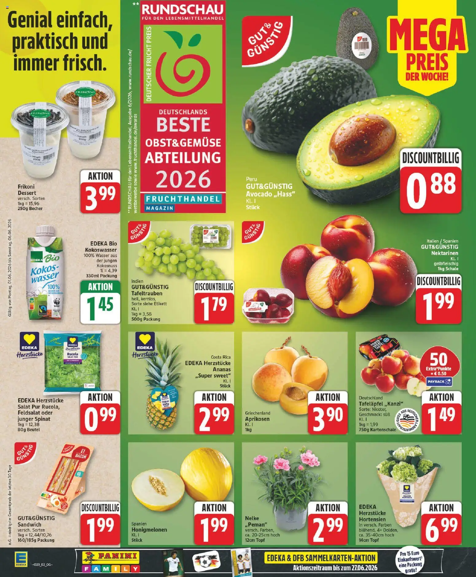 Edeka Prospekt – gültig ab 01.06.2026 | Seite: 2