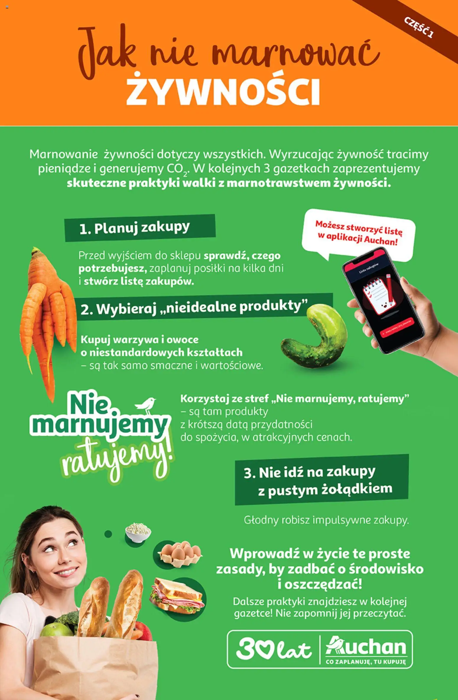 Auchan gazetka - Hipermarket od 08.10.2026 | Strona: 48 | Produkty: Żywność, Warzywa, Owoce