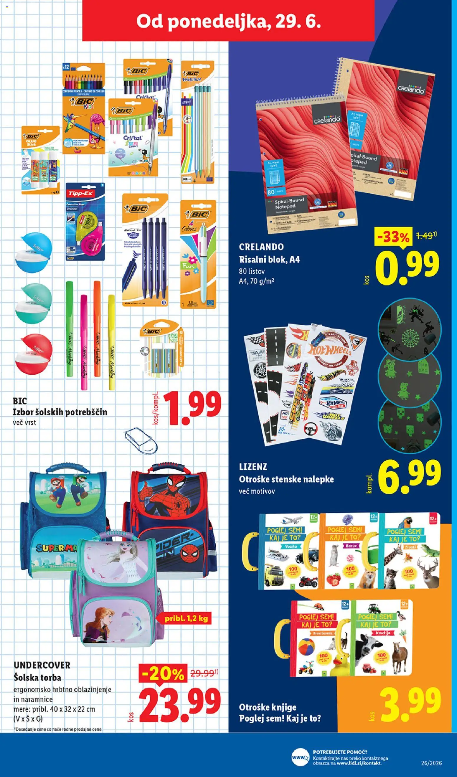 Novi Lidl katalog ponudbe – veljaven od 24.06.2026 | Stran: 53