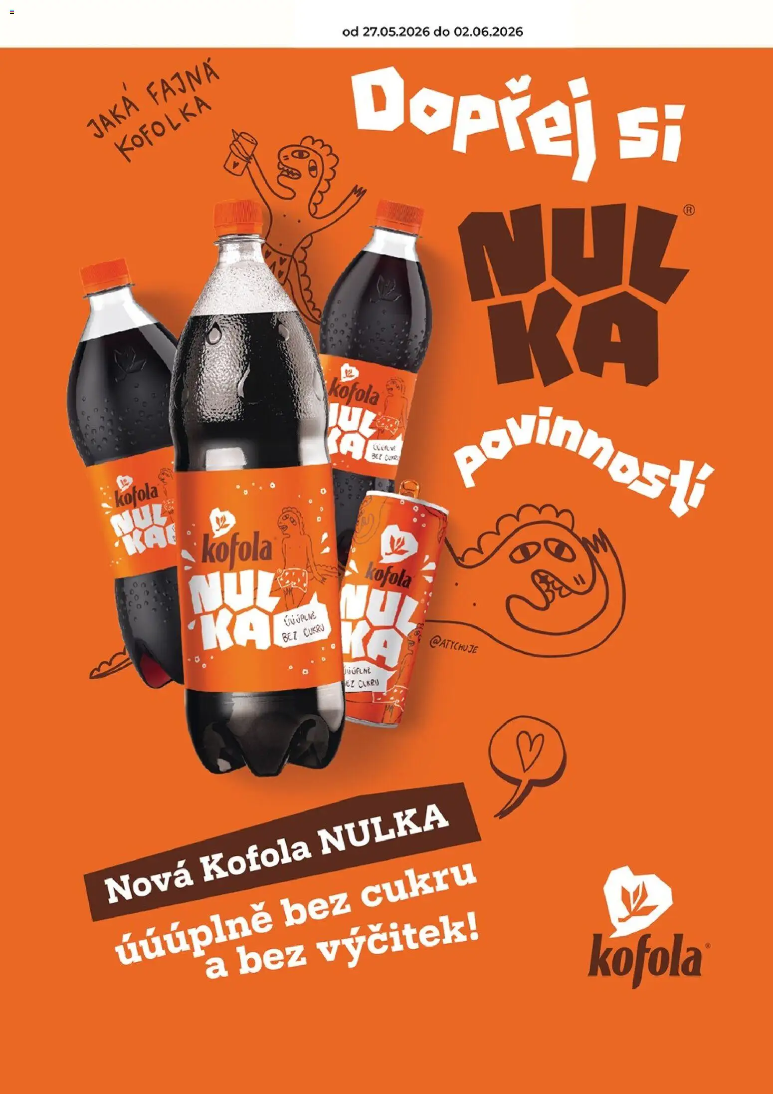 Tamda Foods leták od 27.05.2026 | Strana: 63 | Produkty: Kofola