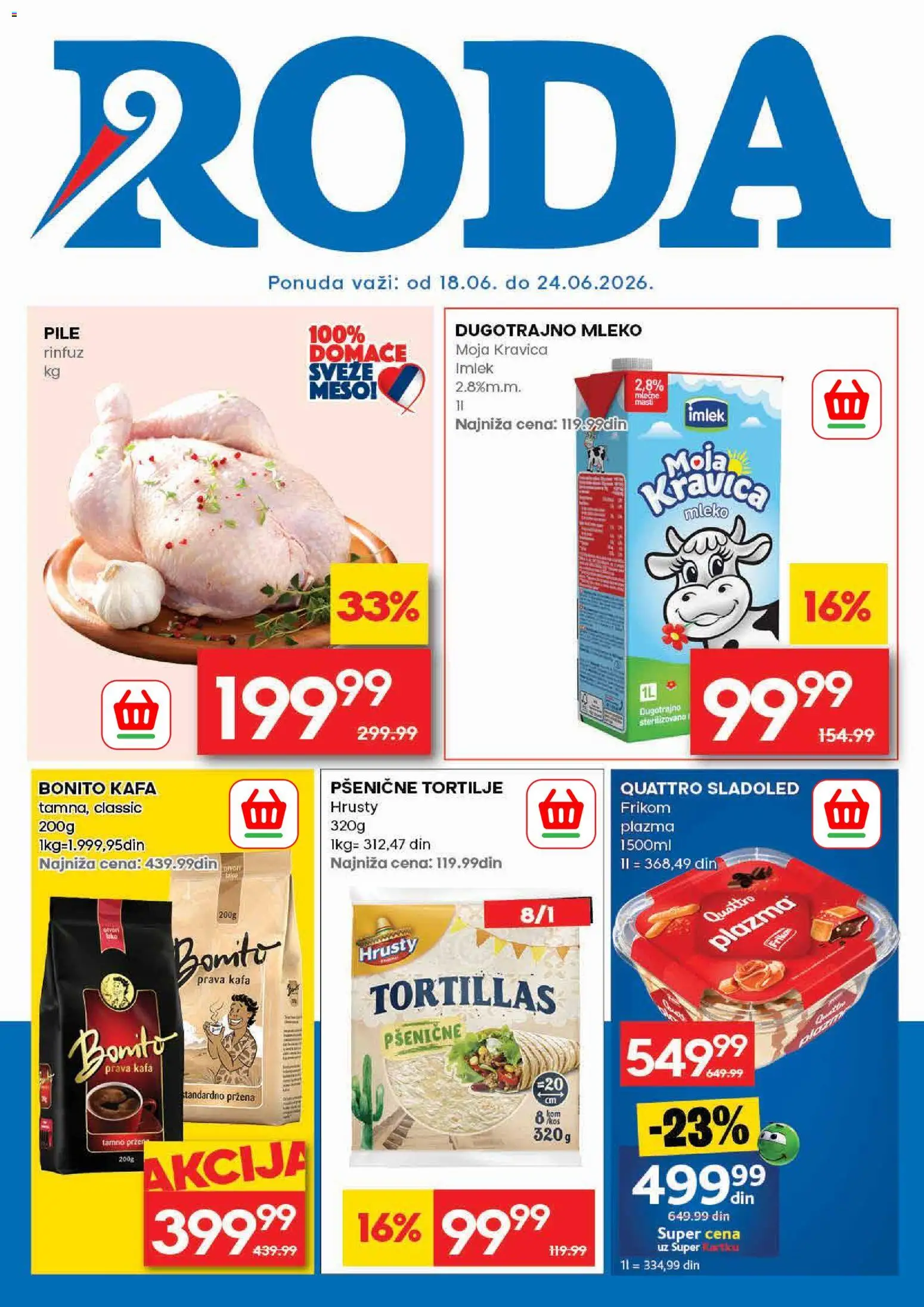 Roda katalog - važi od 18.06.2026 | Strana: 1