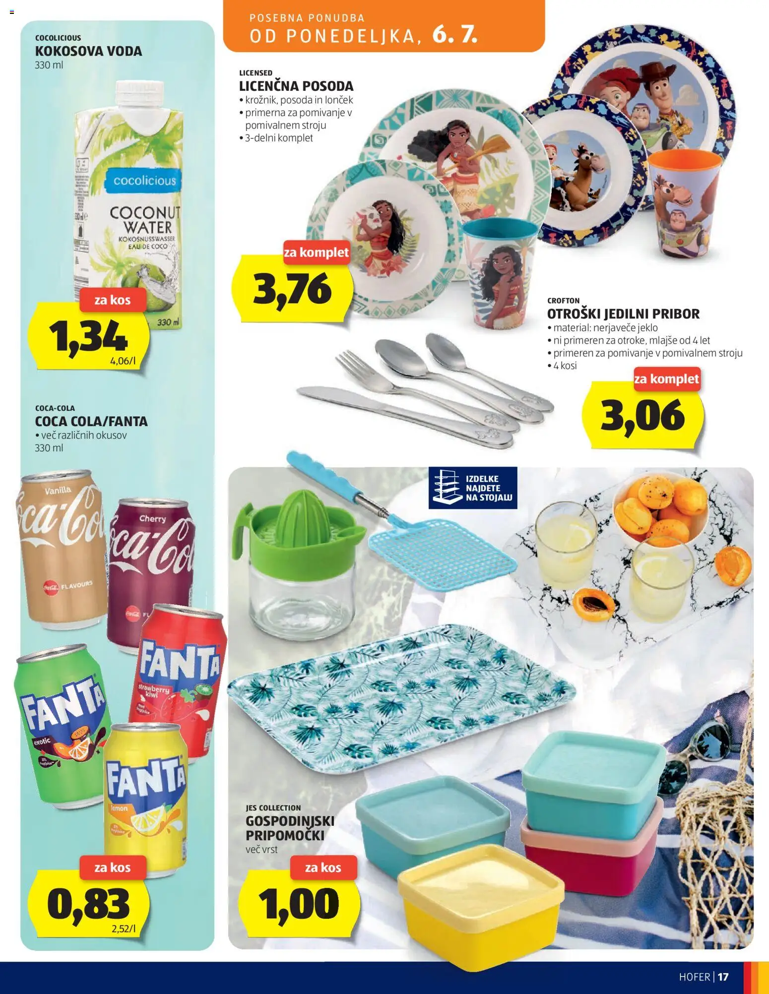Hofer SI katalog | vrijedi od 01.07.2026 | Stranica: 17