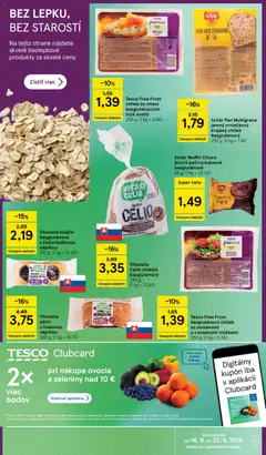 Tesco leták platný od 16.09.2026 | Strana: 21