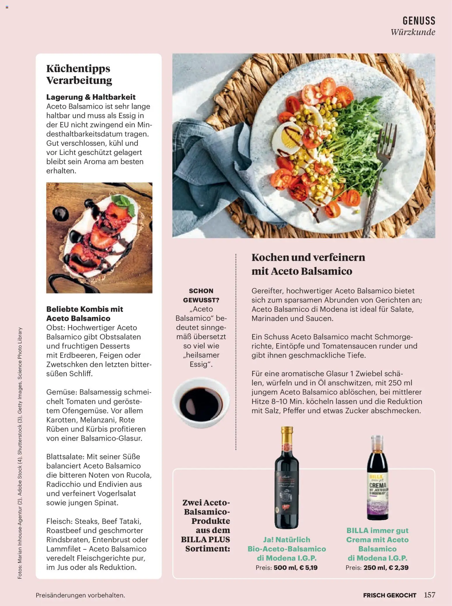 Billa AT akciós ujság - amely érvényes a következő dátumtól: 01.07.2026 | Oldal: 155 | Termékek: Só