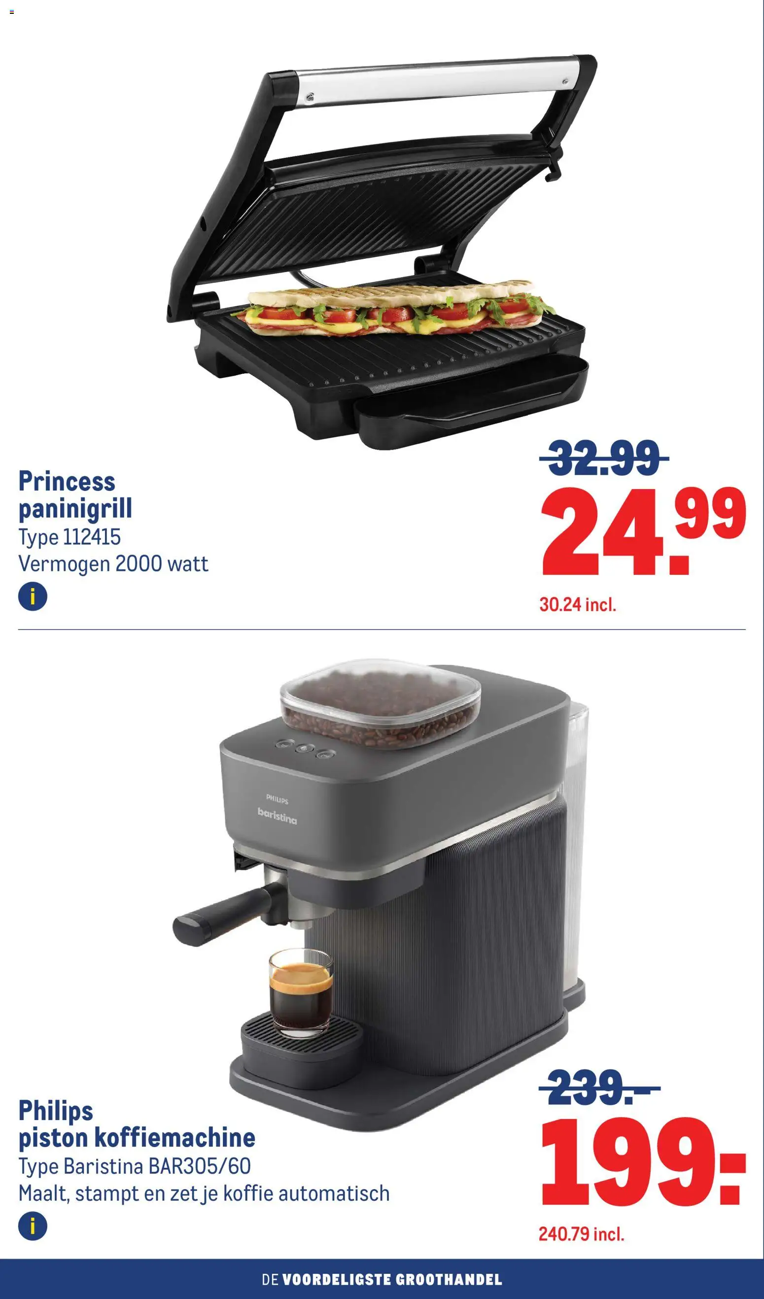 {H1} | Pagina: 80 | Producten: Koffie, Koffiemachine