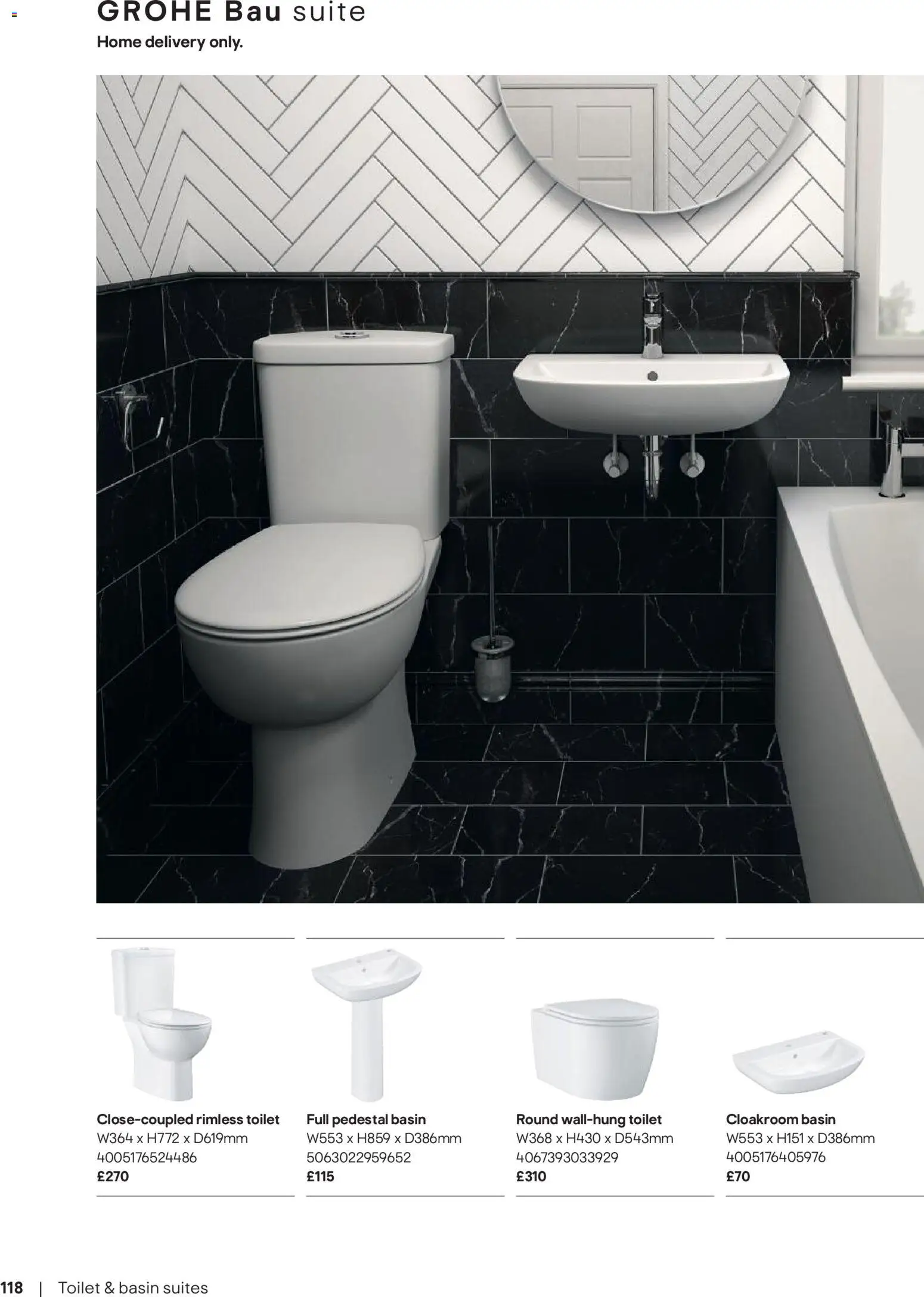 {H1} | Page: 119 | Products: Toilet