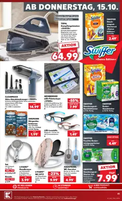 Náhled letáku Kaufland Německo leták - Montag bis Samstag od 12.10.2026 | Strana: 45