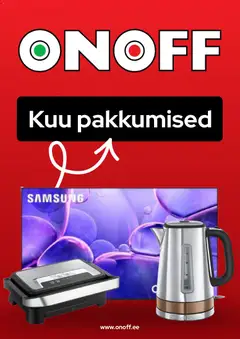 ONOFF kliendilehe eelvaade alates 01.08.2026