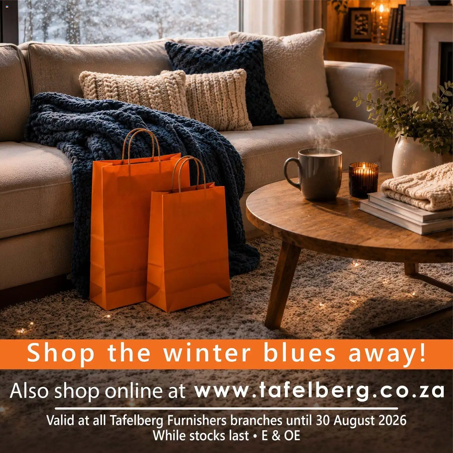 New Tafelberg Furnishers catalogue – valid from 19/08/2026 | Page: 1
