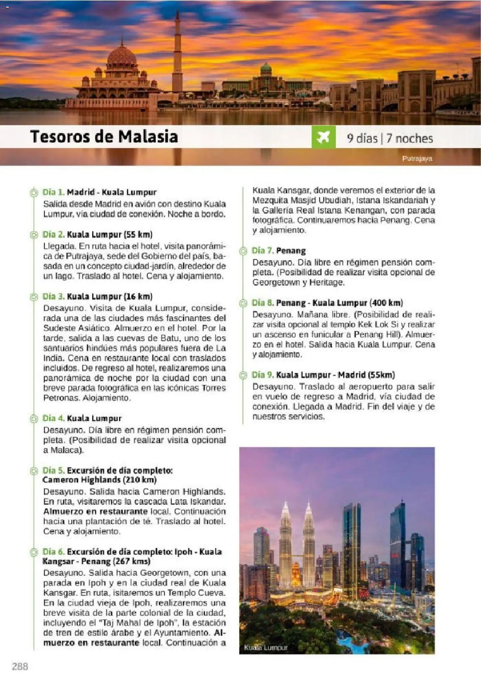 Viajes El Corte Inglés Rutas Culturales de la Comunidad de Madrid │ válido desde el 01.04.2026 | Página: 288