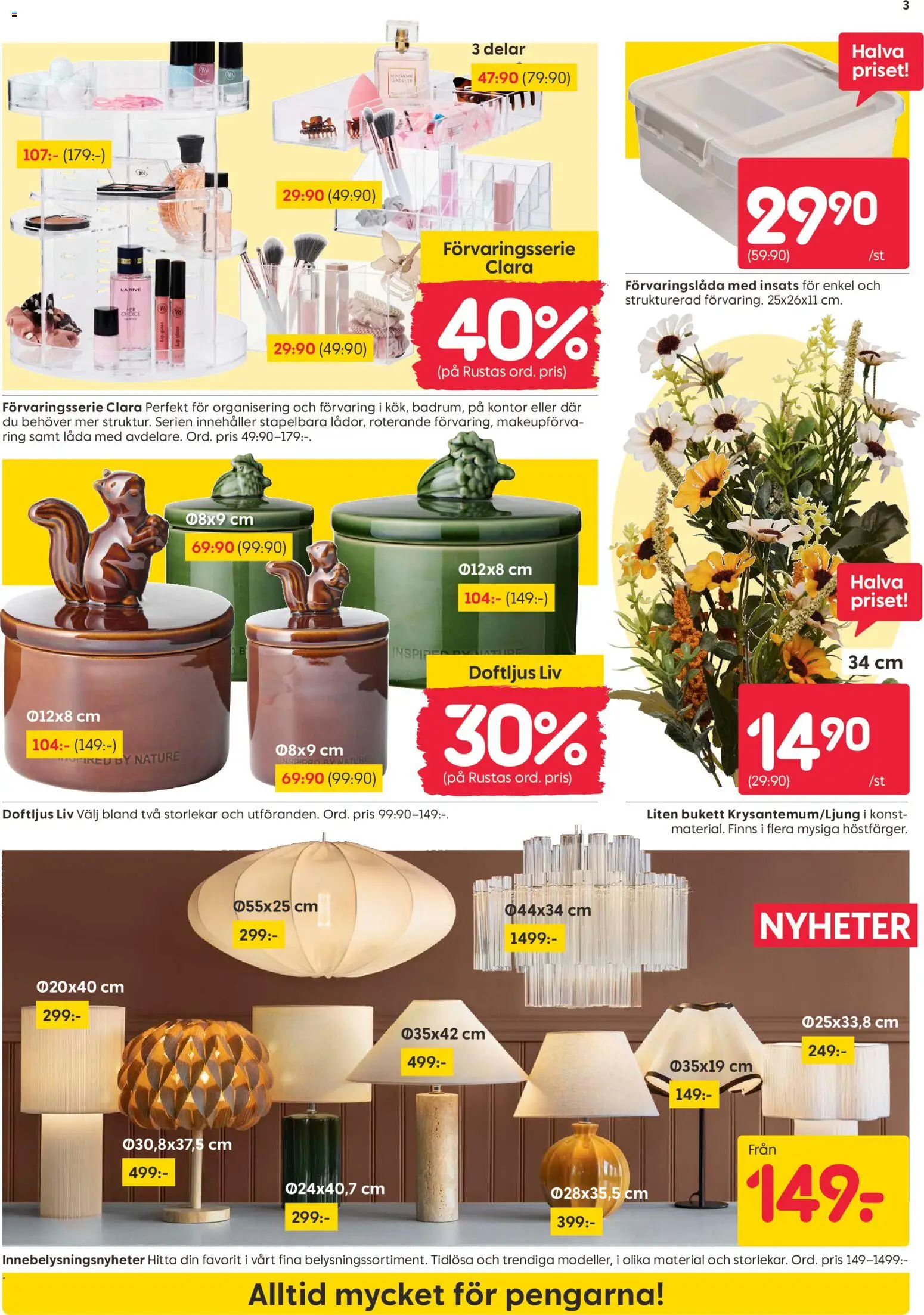 Rusta reklamblad aktuell från 10/08/2026 | Sida: 3