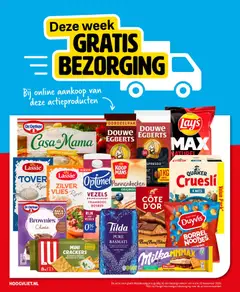 Hoogvliet folder - Voorbeeld van een folder van Hoogvliet, geldig van 04-11-2026 | Pagina: 28 | Producten: Brownies, Crackers, Olijfolie