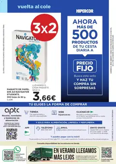 Vista previa Hipercor catálogo válido desde el 13/08/2026 | Página: 48 | Productos: Teléfono, Móvil, Cesta