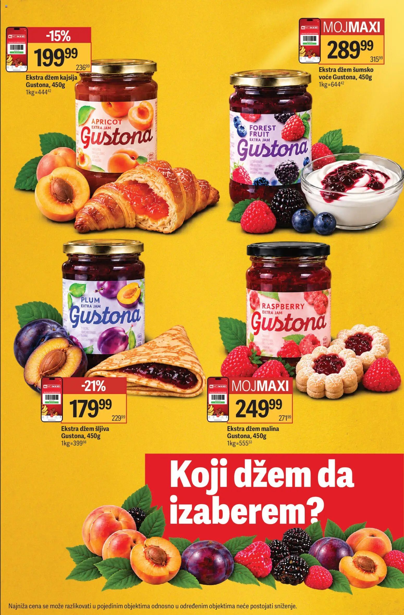 Mega Maxi katalog - važi od 16.10.2026 | Strana: 11 | Proizvode: Voće, Kajsija, Malina, Šljiva