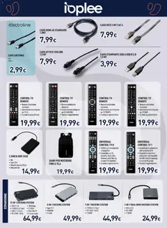 Anteprima del volantino Unieuro volantino Electroline valido a partire dal 01/09/2026 | Pagina: 8