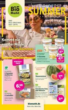 BioMarkt Prospekt ab 12.08.2026 gültig