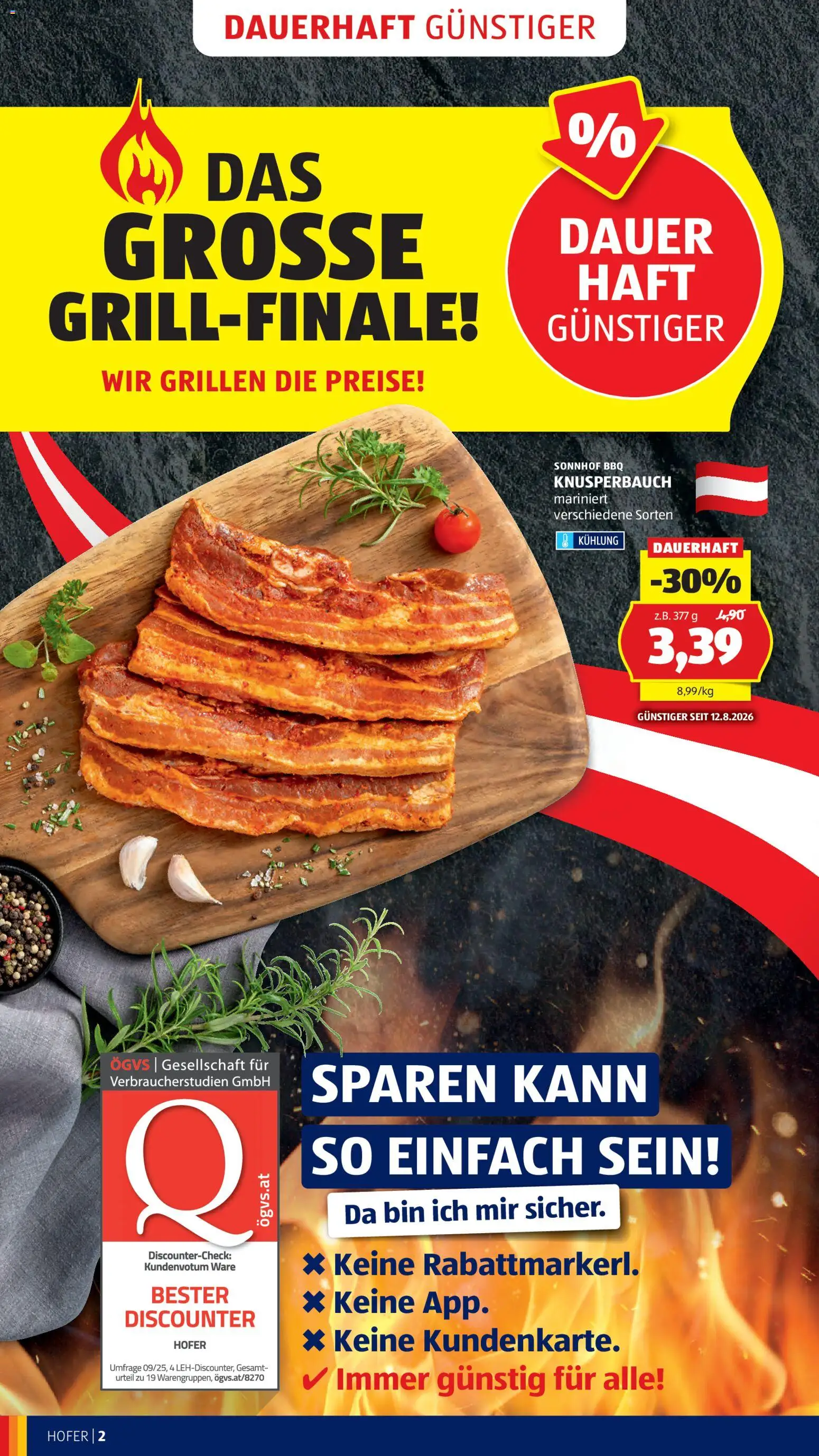 Hofer Flugblatt gültig ab 12.08.2026 | Seite: 4