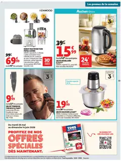 Auchan folder / publicité - Voorbeeld van een folder van Auchan, geldig van 02.06.2026 | Pagina: 53