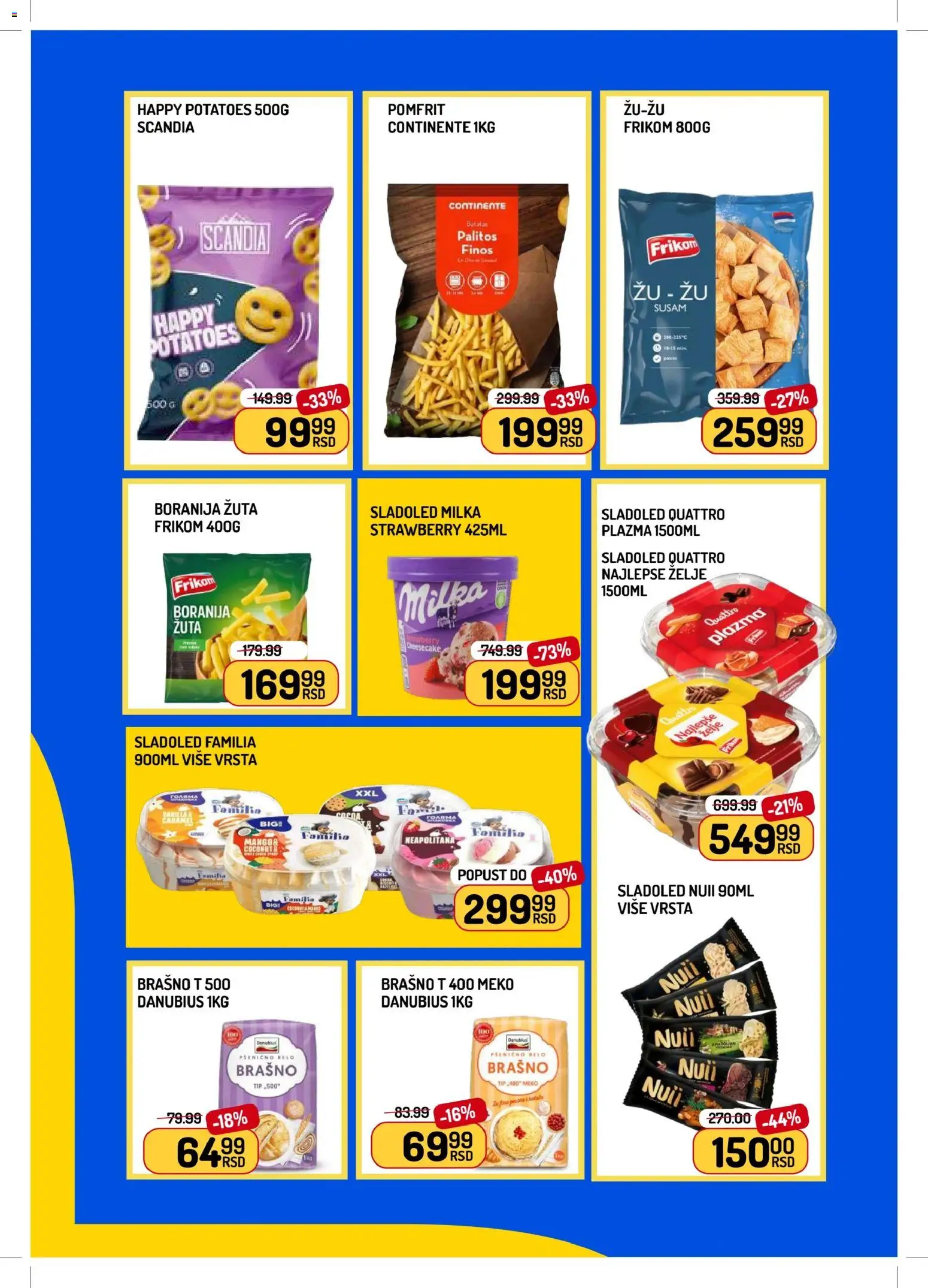 Aman katalog - važi od 12.06.2026 | Strana: 6 | Proizvode: Boranija, Plazma, Brašno, Pomfrit