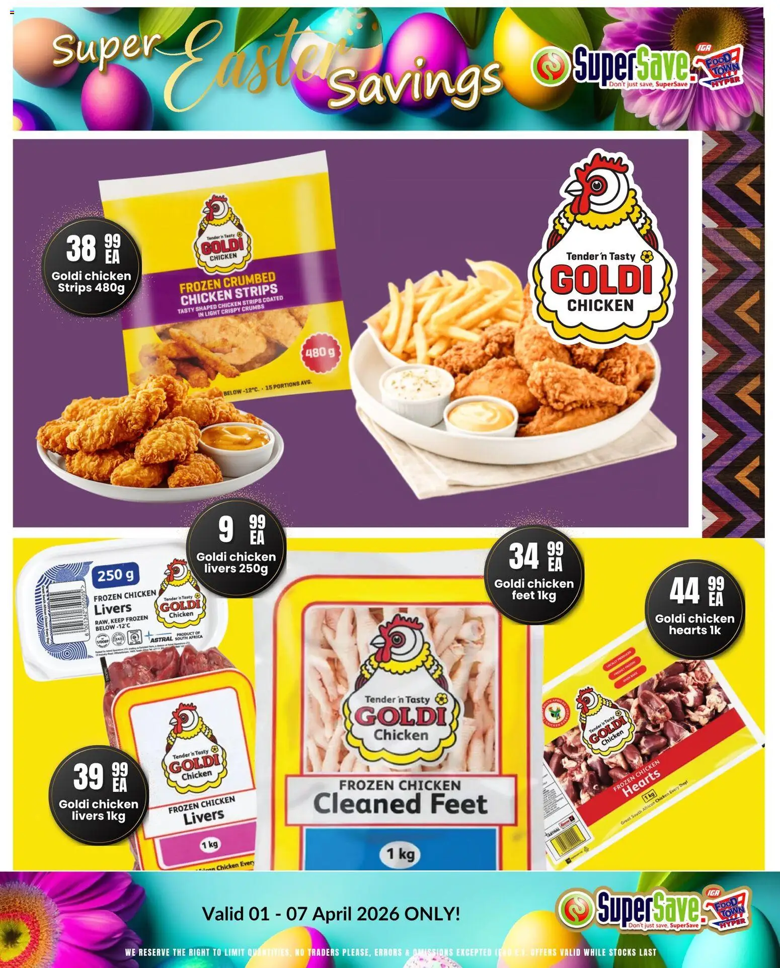 Super Save Easter Specials (01/04/2026 - 07/04/2026) Online