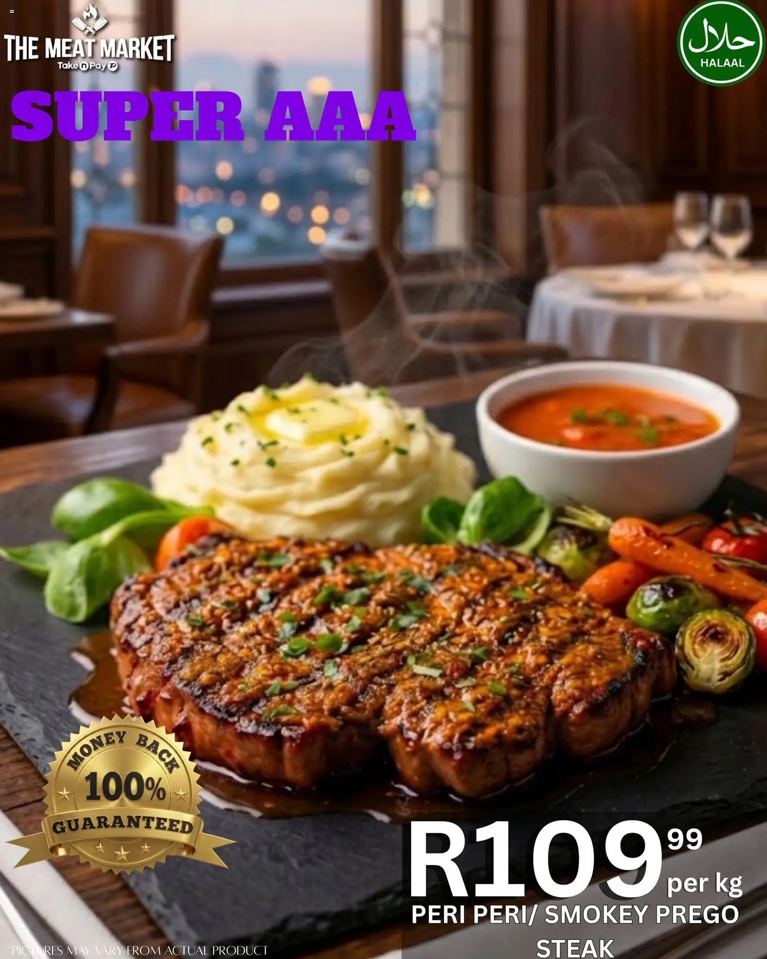 New Take n Pay catalogue – valid from 29.05.2026 | Page: 25 | Products: Steak