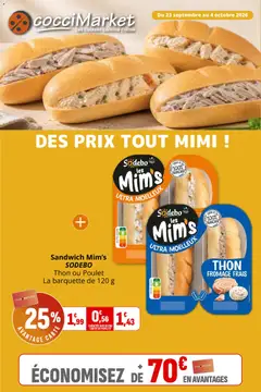 Coccinelle - Prévisualisation de Coccinelle - Market valide à partir de 23/09/2026