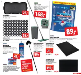 Jem & fix - Tilbudsavis uge 42 gyldig fra 12/10/2026 | Side: 17 | Produkter: Dørmåtte, Søm