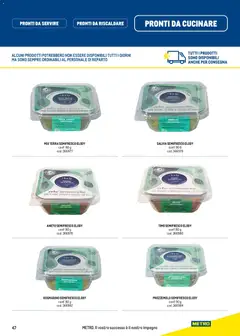 Anteprima del volantino Metro volantino Smart Chef valido a partire dal 14.05.2026 | Pagina: 47 | Prodotti: Rosmarino, Tè, Aneto, Terra