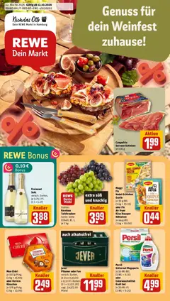 Rewe Prospekt Hamburg ab 12.10.2026 gültig