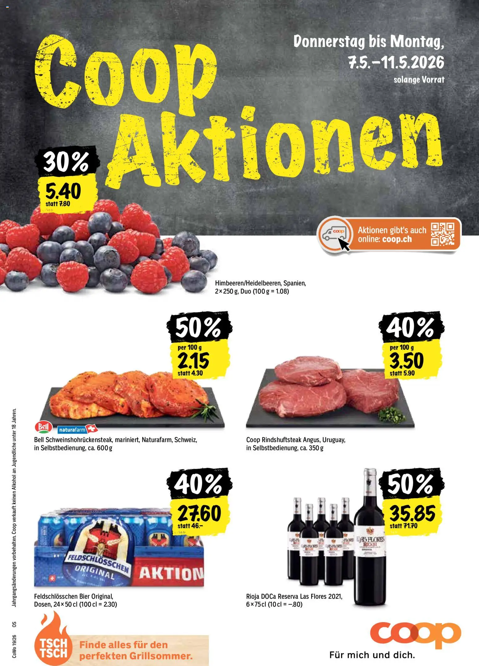 Coop aktionen – gültig ab 07.05.2026 | Seite: 1