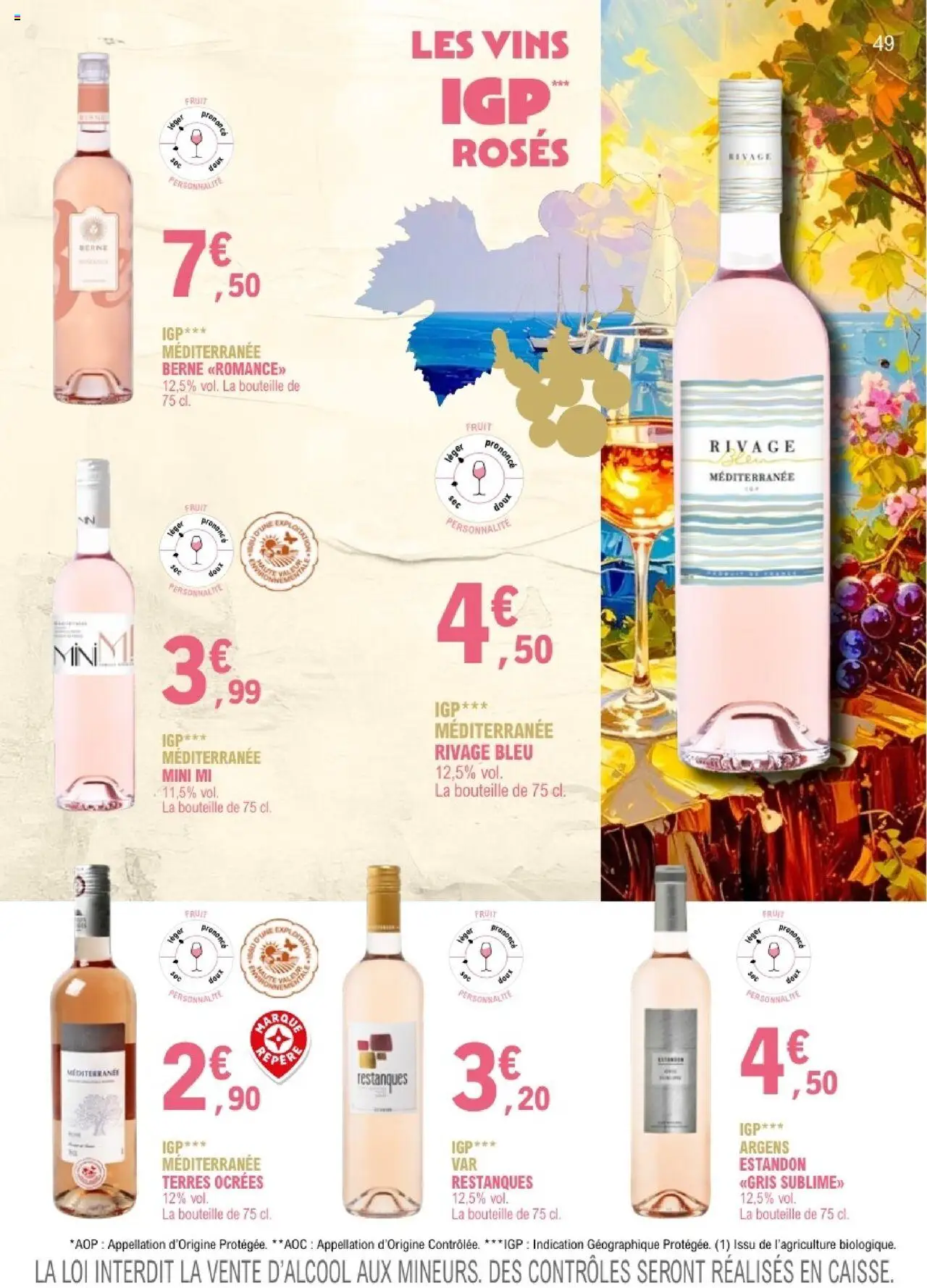 {H1} | Page: 49 | Produits: Bouteille