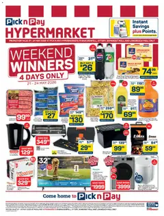 Pick n Pay specials catalogue – valid from 21.05.2026