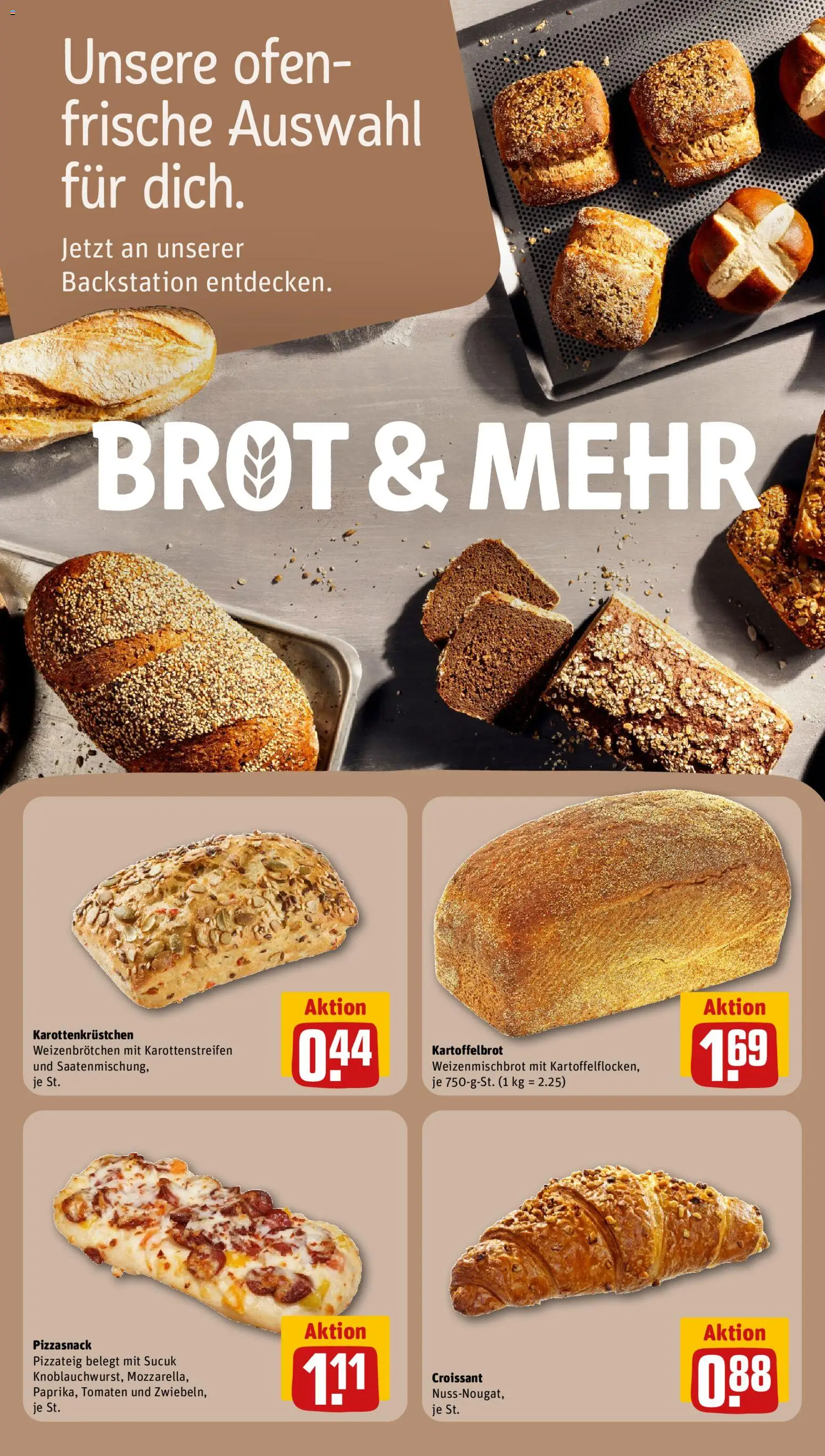 Rewe ihr Kaufpark Prospekt – gültig ab 01.06.2026 | Seite: 33 | Produkte: Ofen, Tomaten, Croissant, Brot
