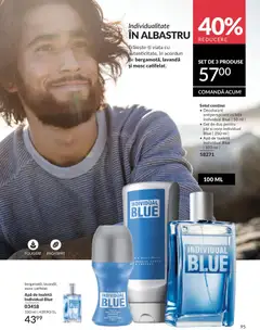 Ofertele Avon valabile de la 01.05.2026 | Pagină: 97 | Produse: Apă de toaletă, Deodorant, Antiperspirant, Apă