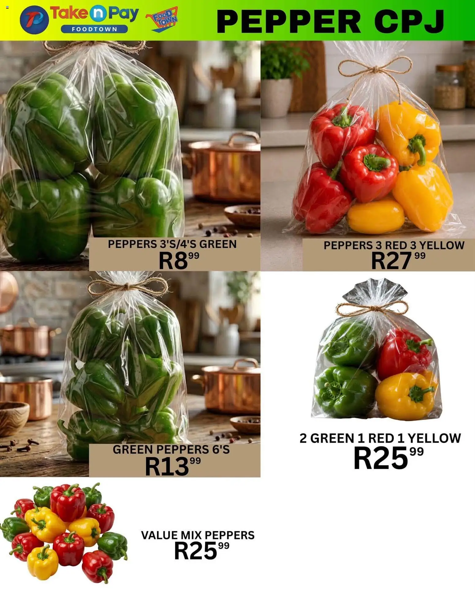 New Take n Pay catalogue – valid from 23/08/2026 | Page: 14 | Products: Pepper