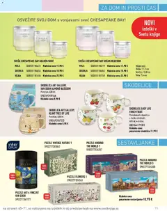 Svet knjige katalog akcije – veljaven od 20.07.2026 | Stran: 71 | Izdelki: Skodelica, Sveča