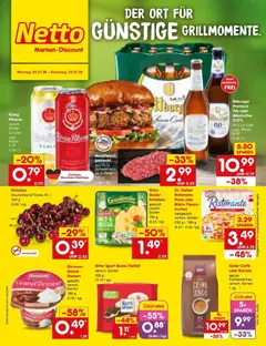 Netto Marken-Discount Prospekt Jüchen ab 20.07.2026 gültig