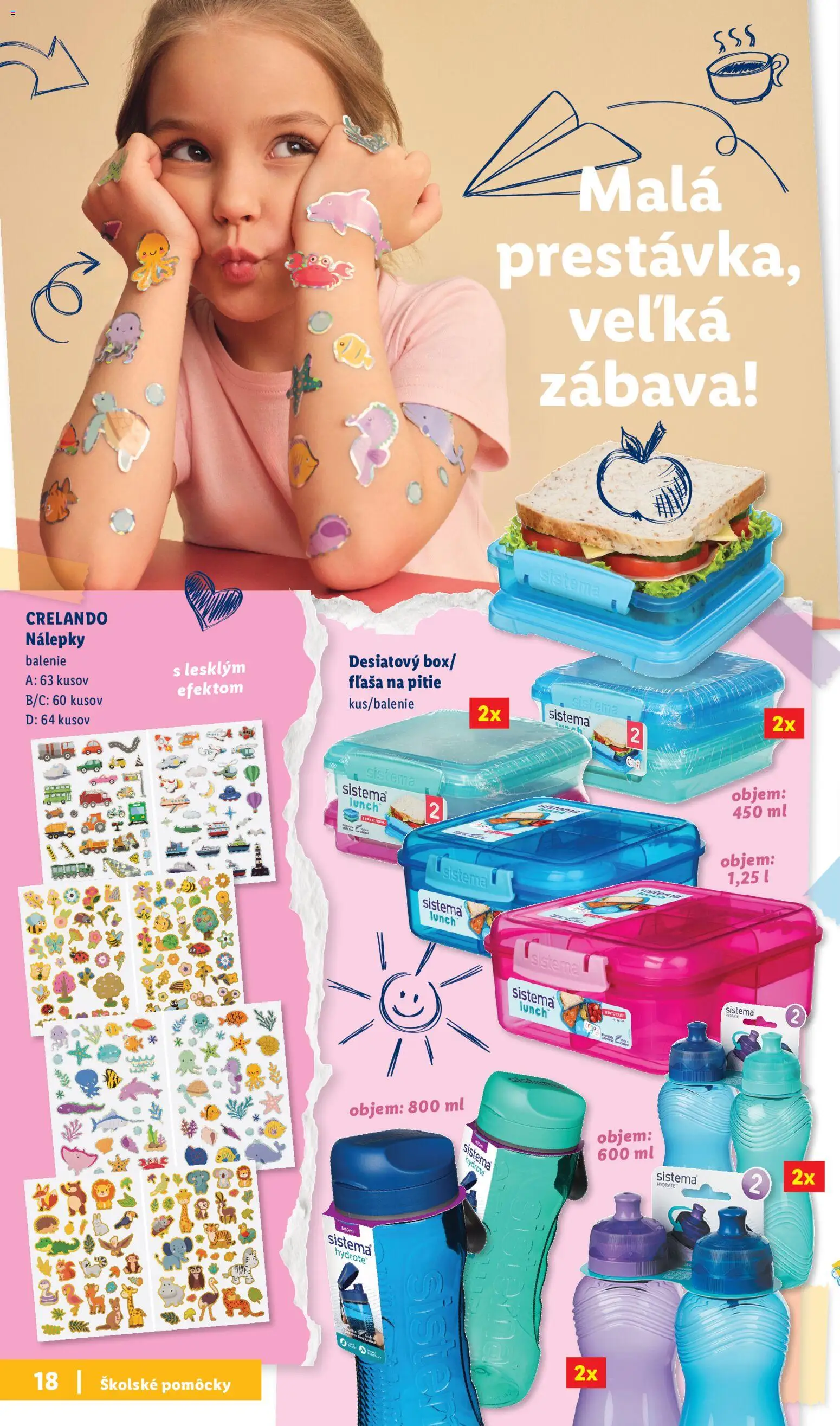 Nové Lidl akcie – leták je platný od 20.07.2026 | Strana: 18