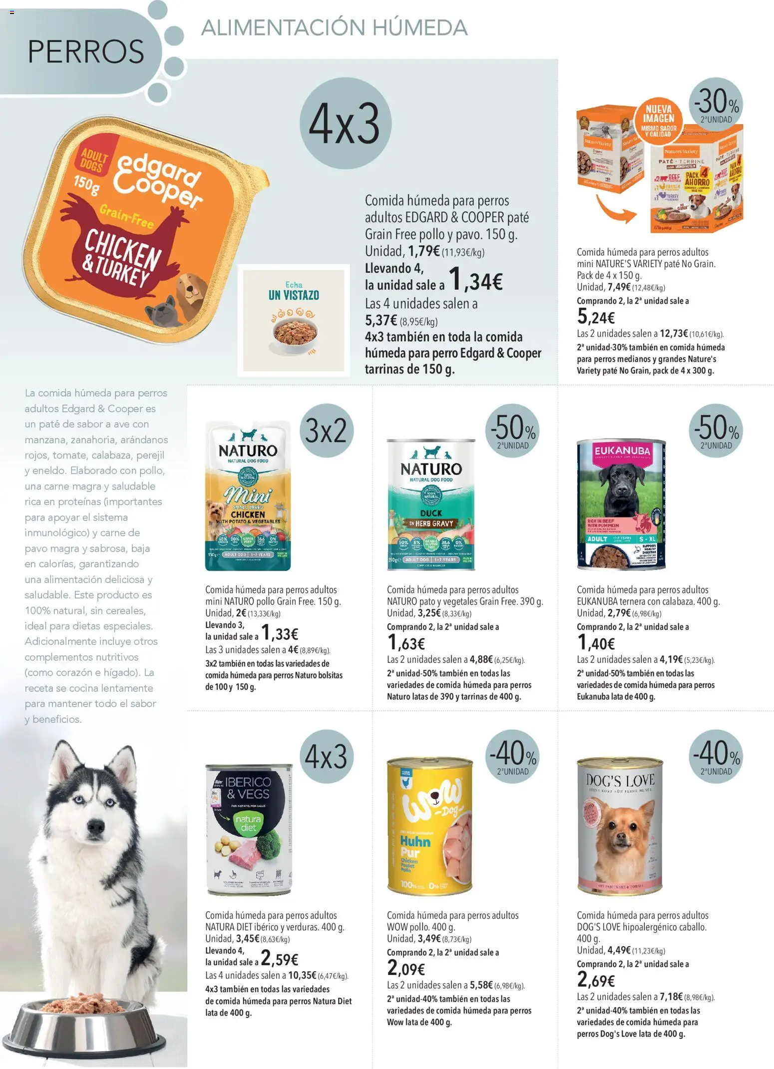 El Corte Inglés ofertas │ válido desde el 01.04.2026 | Página: 6 | Productos: Paté, Cocina