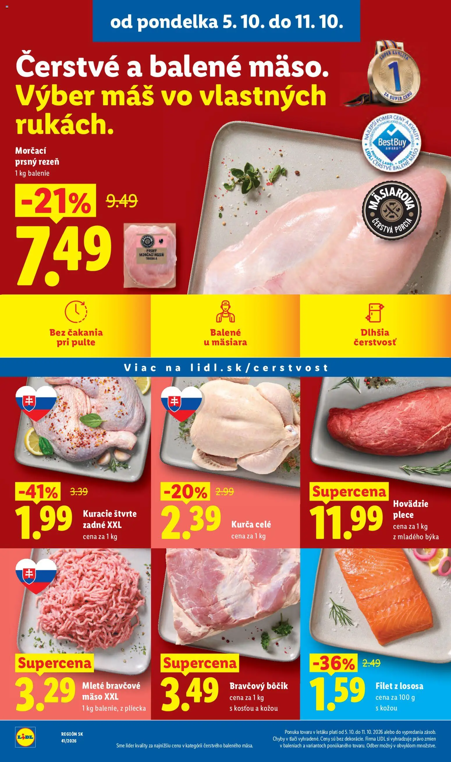 Nové Lidl akcie – leták je platný od 05.10.2026 | Strana: 14