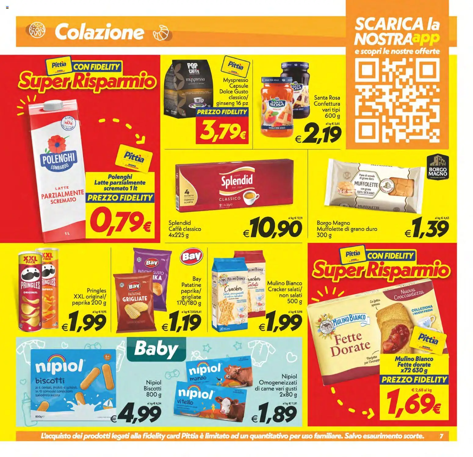 Volantino SuperConveniente del 19.06.2026 | Pagina: 7